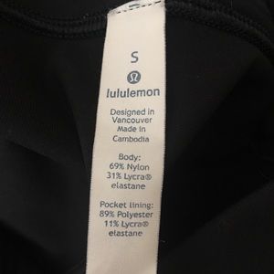 Lululemon Yoga Pants